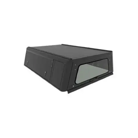 Hardtop Explorer noir lisse Toyota Hilux Revo 2016+ xtra-Cab Alu-Cab